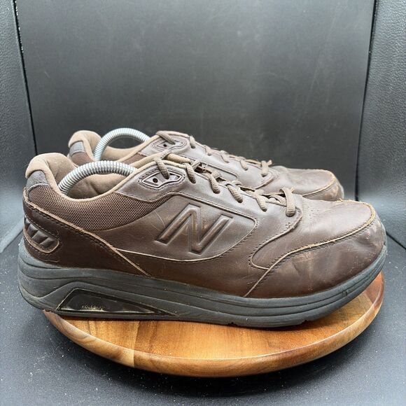 New Balance 928V3 Mens Size 10 4E Walking Shoes Brown Leather Sneakers MW928BR3 main image 7